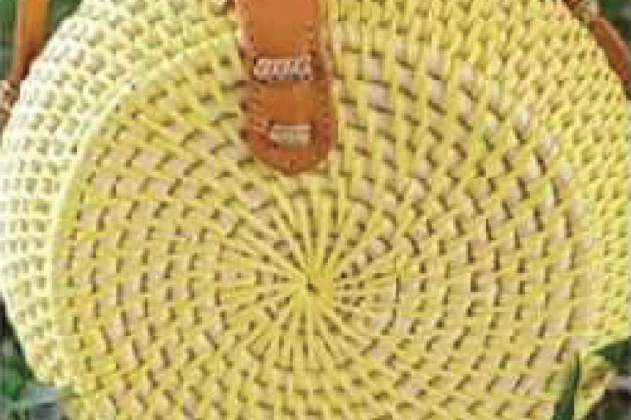 Rattan - Woven Bags Genuine with Different Design -K3 Rattan Bags